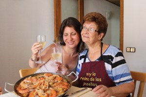 Amb la Mamma i la Paella